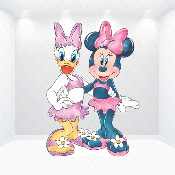 Display / Totem 1,3m Minnie e Margarida