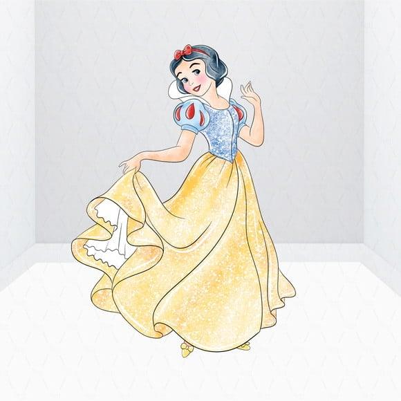 Display / Totem 1,3m Princesa Branca de Neve Desmontavel