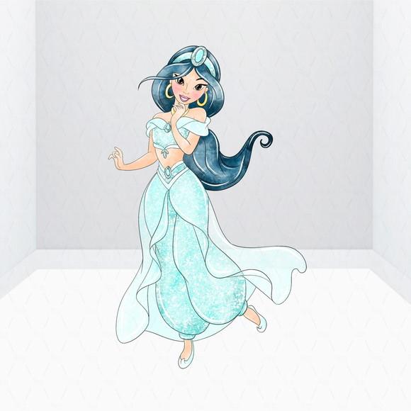 Display / Totem 1,3m Princesa Jasmine