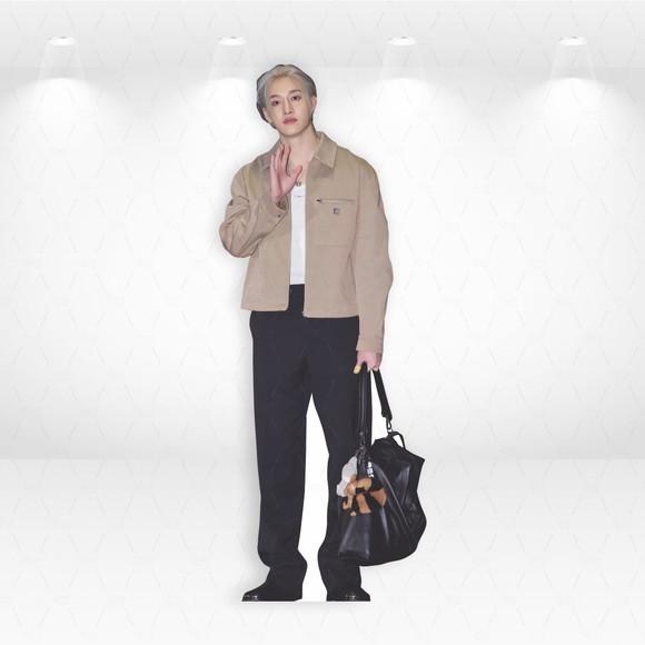 Display / Totem 1,71m Desmontável Bang Chan Stray Kids