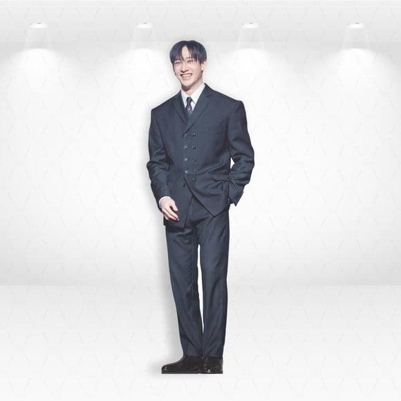 Display / Totem 1,71m Desmontável Bang Chan Stray Kids