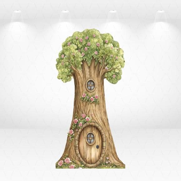 Display / Totem 1,8m Casa na Árvore Desmontável