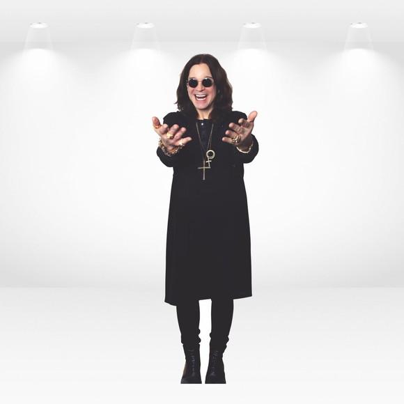 Display / Totem 1,8m Ozzy Osbourne Desmontável