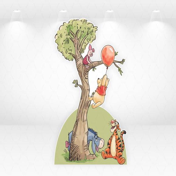 Display / Totem 1,8m Pooh Desmontável