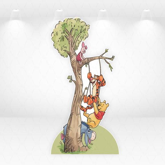 Display / Totem 1,8m Pooh Desmontável