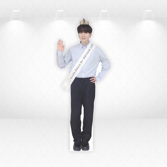 Display / Totem 1,8m Suga Bts Desmontável