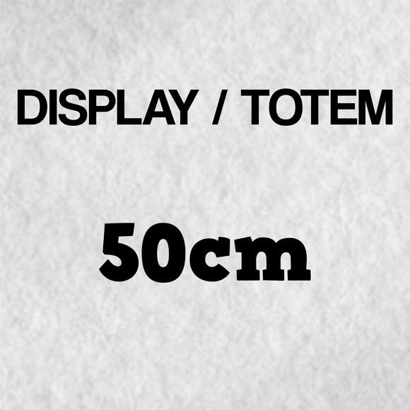 Display / Totem até 50cm de Mesa Personalizado