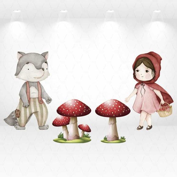 Display / Totem Chapeuzinho Vermelho