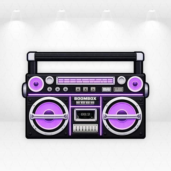 Display / Totem de Chão Rádio Anos 80