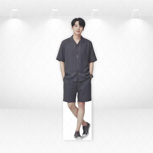 Display / Totem Desmontável 1,74m Bts Suga