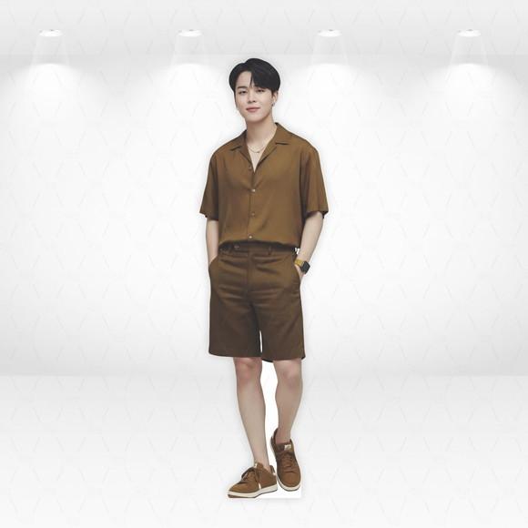 Display / Totem Desmontável 1,74m Bts Jimin