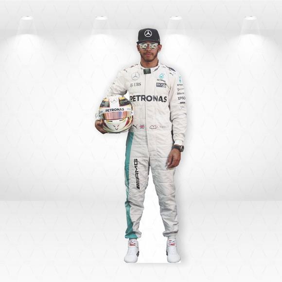 Display / Totem Desmontável 1,74m Lewis Hamilton
