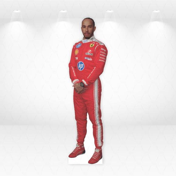 Display / Totem Desmontável 1,74m Lewis Hamilton