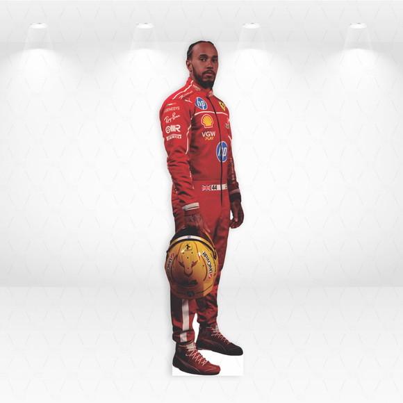 Display / Totem Desmontável 1,74m Lewis Hamilton