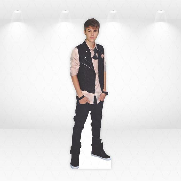 Display / Totem Desmontável 1,75m Justin Bieber