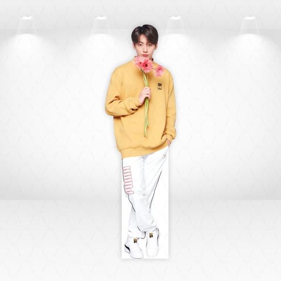 Display / Totem Desmontável 1,78m Bts Jeon Jungkook