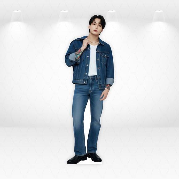 Display / Totem Desmontável 1,78m Bts Jeon Jungkook