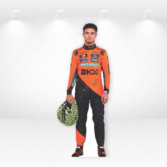 Display / Totem Desmontável 1,77m Lando Norris