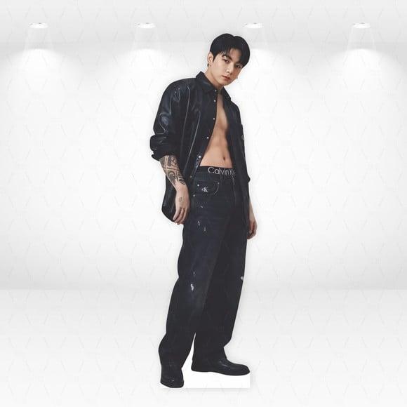 Display / Totem Desmontável 1,78m Bts Jeon Jungkook