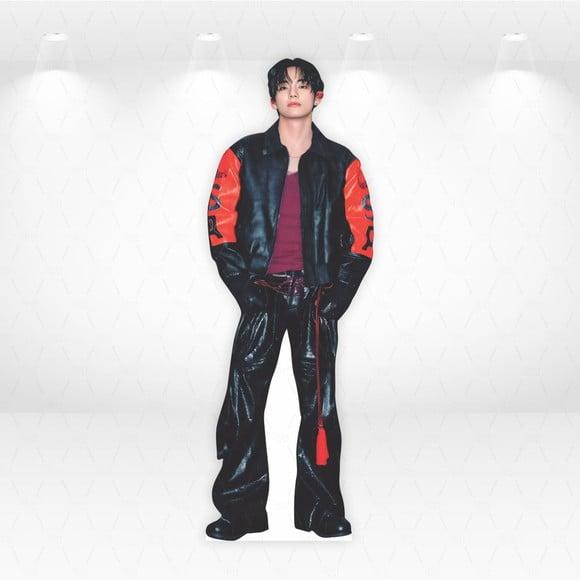 Display / Totem Desmontável 1,79m Bts Kim Taehyung V