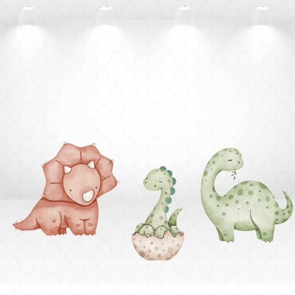 Display / Totem Dinossauros 80cm