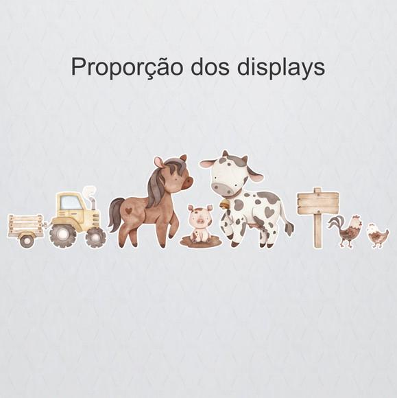 Display / Totem Fazendinha