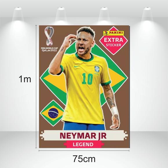 Display / Totem Figurinha da Copa 90cmx0,65m