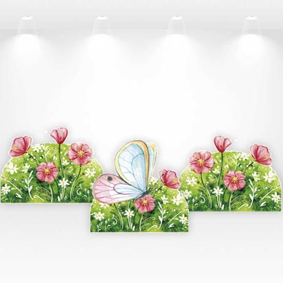 Display / Totem Jardim Encantado 80cm