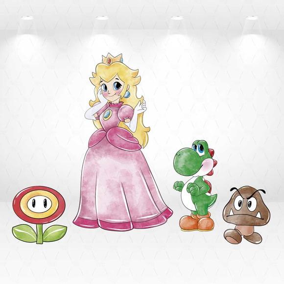 Display / Totem Mario Bros
