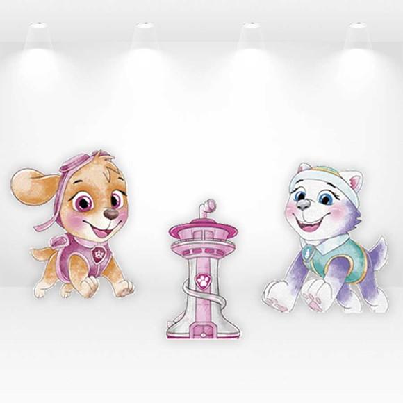 Display / Totem Patrulha Canina 80cm