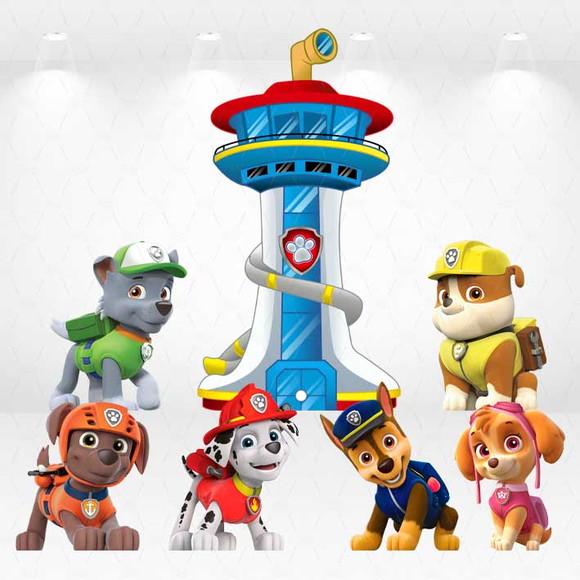 Display / Totem Patrulha Canina