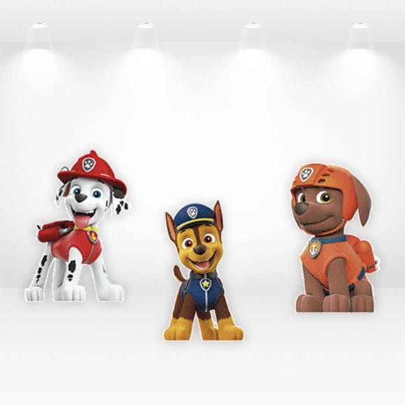 Display / Totem Patrulha Canina 80cm