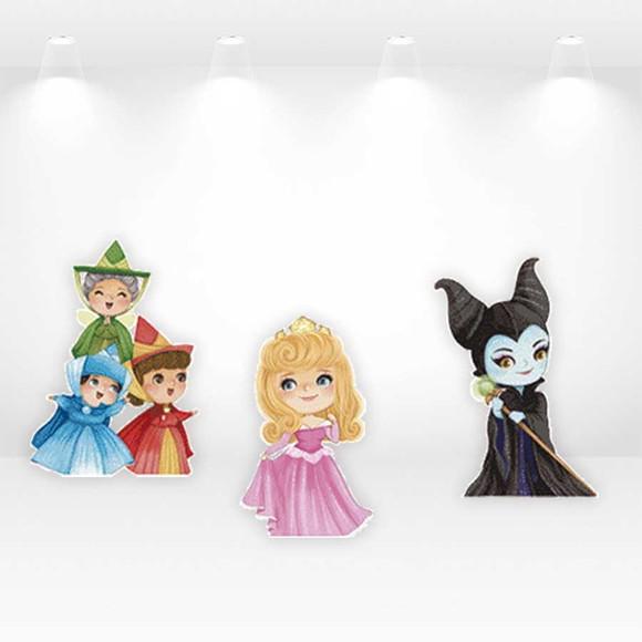 Display / Totem Princesa Aurora 80cm