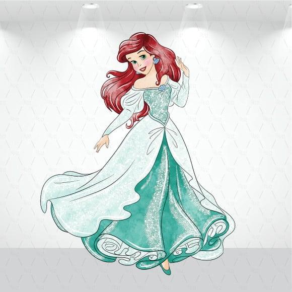 Display / Totem Princesa Ariel 1,3m