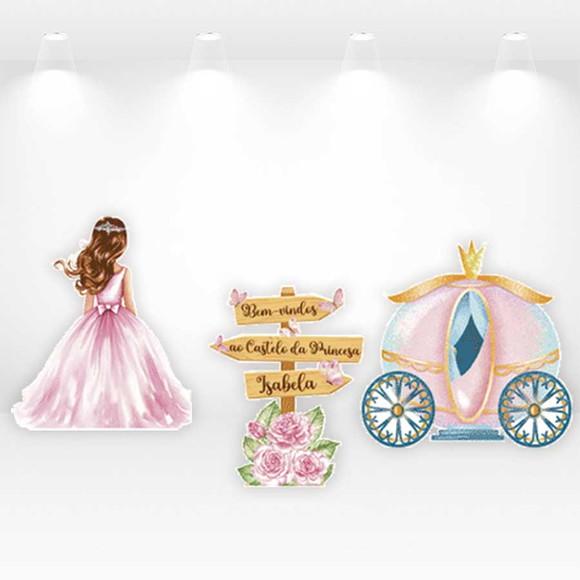 Display / Totem Princesa 80cm