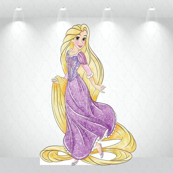 Display / Totem Princesa Rapunzel 1,30m