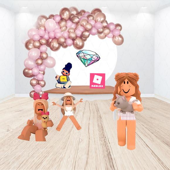 Display / Totem Roblox Meninas