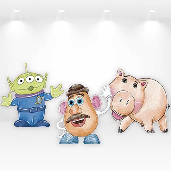 Display / Totem Toy Story 80cm