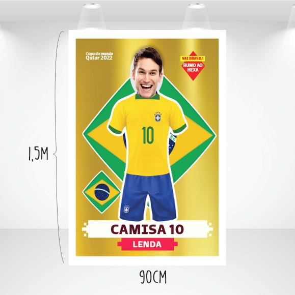 Display Fotográfico com Encaixe para Rosto