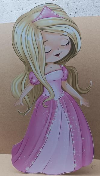 Kit 10 Totens de Princesas 30cm