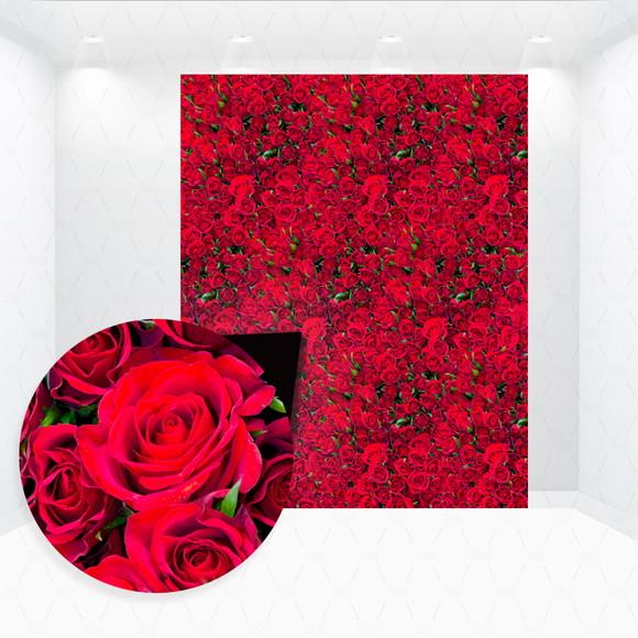 FUNDO FOTOGRAFICO ROSAS VERMELHAS