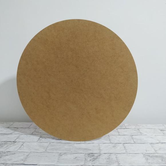 Estrutura para Painel de Mesa Circular mdf 50cm