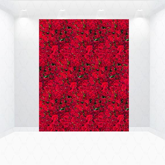 FUNDO FOTOGRAFICO ROSAS VERMELHAS
