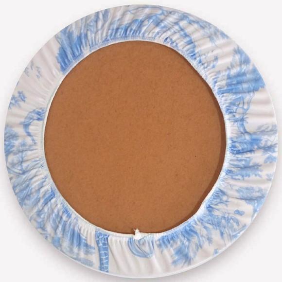 Kit 12 Capas de Sousplat Simples Tema Safari - 35cm