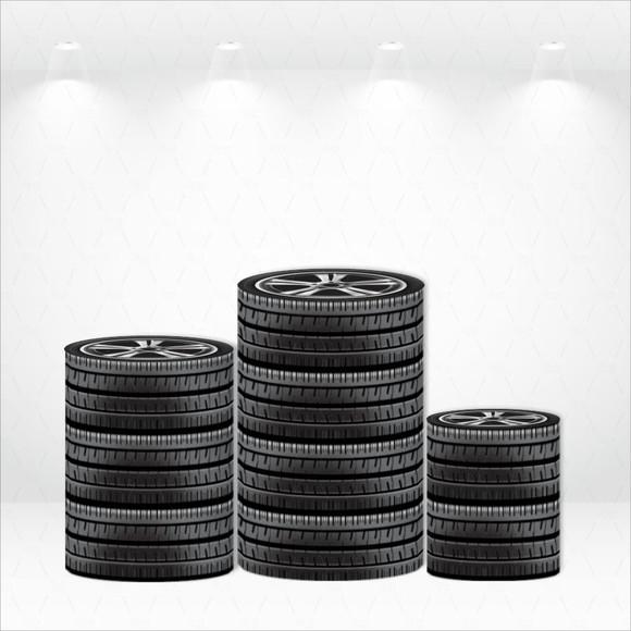 KIT DE CAPAS DE CILINDROS CARROS PNEUS