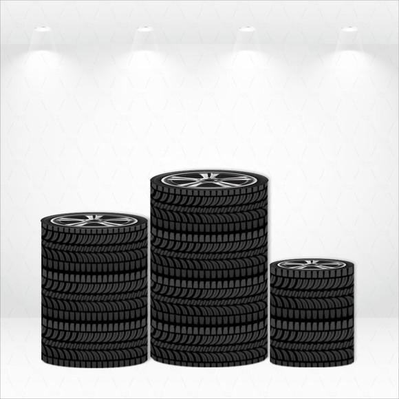 KIT DE CAPAS DE CILINDROS CARROS PNEUS