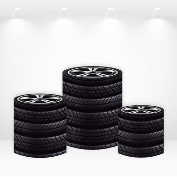 Kit de Capas de Cilindros Carros Pneus Motocross