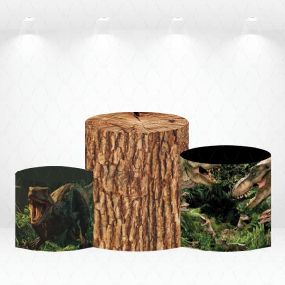 KIT DE CAPAS DE CILINDROS DINOSSAUROS