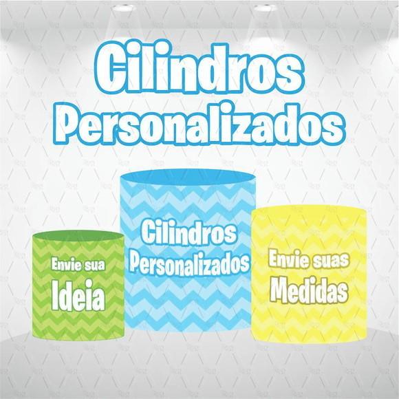 Kit de Capas de Cilindros Personalizadas - Padrão 1