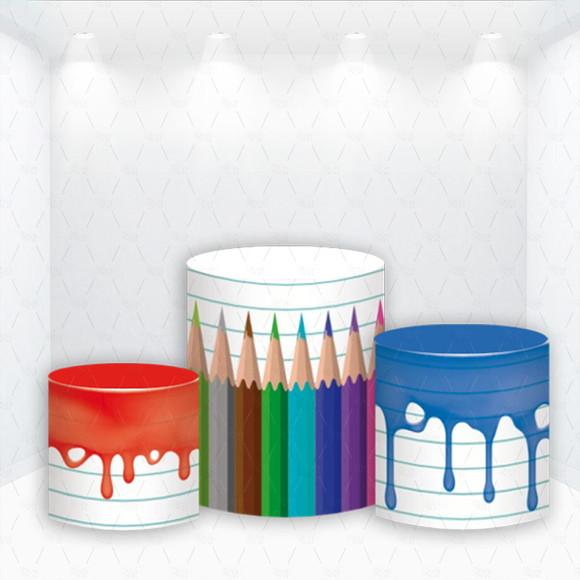 Kit de Capas de Cilindros Formatura